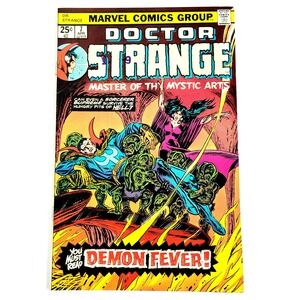 DOCTOR‎ STRANGE: MASTER OF THE MYSTIC ARTS #7 (1975)